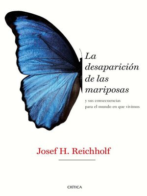 cover image of La desaparición de las mariposas